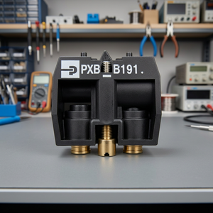 วาล์ว Vanky Industry Px B191 แบบ 1 พอร์ต ช่องต่อแบบเกลียว NPT ช่องออกแบบลม อะไหล่ระบบนิวเมติก - Product Image 2