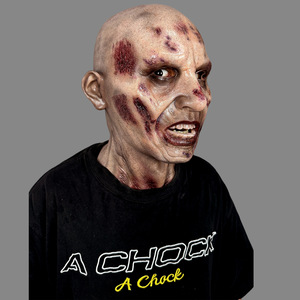 Máscara de Silicona de Halloween de Cabeza Completa de Zombi Mutante Ultra-realista Personalizada, Máscara de Simulación de Película para Juego de Rol, Accesorio de Maquillaje - Product Image 4