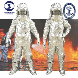 Traje Ignífugo de Aluminio para Uso Marino, Equipo de Bomberos Resistente al Fuego para Rescate de Emergencia - Product Image 2
