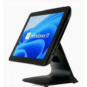 Venda quente 15 inch touch screen windows varejo sistema pos preço à venda