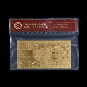 Accessoires de billets de banque <span class=keywords><strong>en</strong></span> or personnalisés, monnaie <span class=keywords><strong>en</strong></span> plastique, livres sterling, <span class=keywords><strong>euros</strong></span>, billets de banque, cadeau pour homme - Product Image 6