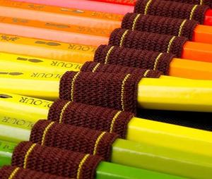 Bview Art 72 Juego de lápices de acuarela profesionales Estuche negro con cremallera Lápices y pinceles de dibujo artístico multicolor - Product Image 4