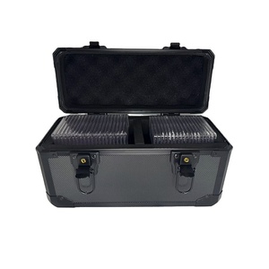 กล่องเก็บการ์ดแบบเรียงแถวเดียวที่ปรับแต่งได้พร้อมกรอบอะลูมิเนียมแบบ K - Product Image 2