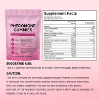 Gummies véganes OEM pour améliorer les phéromones naturelles et stimuler la confiance – Gummies Nature