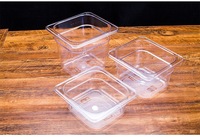 2025 haute qualité Gastronorm conteneur pleine taille en plastique Buffet alimentaire casserole en gros accessoires de cuisine pour hôtels et restaurants