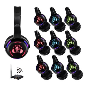 Auriculares Dinámicos Over-Ear para Discoteca Silenciosa, DJ y Uso Deportivo - Product Image 6
