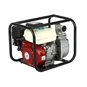 2/3/4 inç küçük tarım makineleri benzinli su pompalama makinesi yüksek basınçlı su pompası