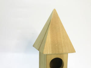 Giocattoli Educativi Creativi Fai-da-Te, Graziosa Casetta per Uccelli in Legno - Product Image 5