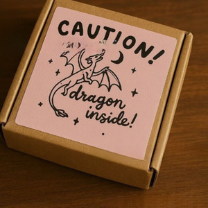 Kit de Adopción de Dragones de Apoyo Emocional, Figuras de Juguete, Estatuas, Regalo Unisex - Product Image 1