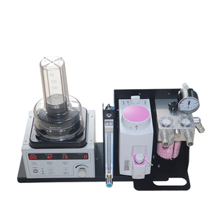 YSAV120V5 Contrôle mécanique des animaux et contrôle manuel <span class=keywords><strong>Machine</strong></span> d'anesthésie de base vétérinaire <span class=keywords><strong>Machine</strong></span> d'anesthésie vétérinaire mobile - Product Image 6