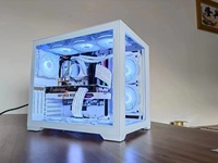 Game Player Factory Selling ATX RGB AI Control Case Pc Computer Gaming case
