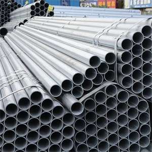 Wholesale Custom Size <b>Top</b> Quality Hot Galvanized Steel Pipe - Product Image 1