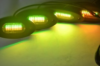 Terbaru 2022 The MAX LED Rock Light 36LEDs Lampu Pod Underbody RGBW untuk Truk Off Road ATV UTV Perahu Buggy