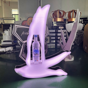 Hộp đêm bên Bar Color Changing LED glorifier hiển thị chai <span class=keywords><strong>Presenter</strong></span> sạc <span class=keywords><strong>grey</strong></span> Goose Vodka LED chai <span class=keywords><strong>Presenter</strong></span> - Product Image 1