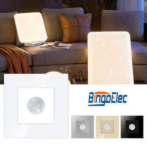 Bingoelec cơ thể con người cảm biến chuyển đổi nhạy cảm EU/UK nhà thông minh 180 độ chuyển động cảm biến chuyển đổi - Product Image 3