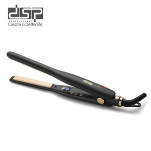 Plancha de Pelo Dsp 11595 con Placas de Cerámica, Pantalla Digital, Portátil, Eléctrica, 1000W - Product Image 1