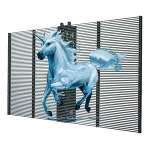 <span class=keywords><strong>Film</strong></span> LED holographique 3D Flexible transparent pour la publicité intérieure de magasin de détail pour le mur <span class=keywords><strong>vidéo</strong></span> de panneau d'affichage commercial - Product Image 3