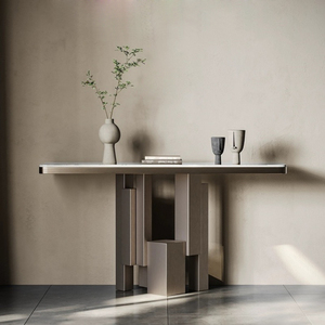 Nordic Design popolare per la casa soggiorno <span class=keywords><strong>ingresso</strong></span> Console da tavolo Display armadio decorativo <span class=keywords><strong>angolo</strong></span> tavolo mobili - Product Image 1