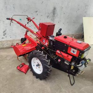 Tracteur à deux roues <span class=keywords><strong>de</strong></span> 8 à 32 CV avec remorque, robuste, <span class=keywords><strong>pour</strong></span> le <span class=keywords><strong>transport</strong></span> et le travail du sol dans les fermes rurales - Product Image 3