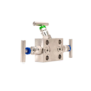 Хорошее качество интегрированная трехклапанная группа 304 нержавеющая сталь SF-SB интегрированный передатчик клапан давления детали - Product Image 1