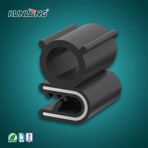 MFT-002 venda quente fábrica grau industrial vendas diretas preto vedação tiras para armários - Product Image 2