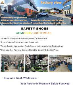 לוגגרס נגד מגפי בטיחות בטיחות אתחול נעלי רגל בטיחות נעלי גברים בטיחות ללא להחליק לנעלי אבטחה עבור עבודה - Product Image 5