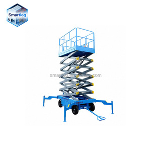 電動3トン油圧シザーリフトプラットフォーム（重荷重建設・倉庫資材運搬用） - Product Image 4