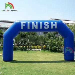 PVC Waterproof design archway inflatable Outdoor running Race start advertising inflatable arches with blower For Sale