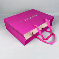 Sacs cadeaux en papier de luxe écologiques - Taille personnalisée, fabrication artisanale, promotion, emballage pour supermarché