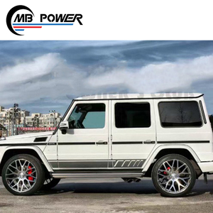 Ruote da 22 pollici <span class=keywords><strong>classe</strong></span> G adatte per ruote forgiate W463 G63 G500 G400 G350 per mozzo ruota in lega di alluminio W463 G63 G500 G400 G350 - Product Image 2