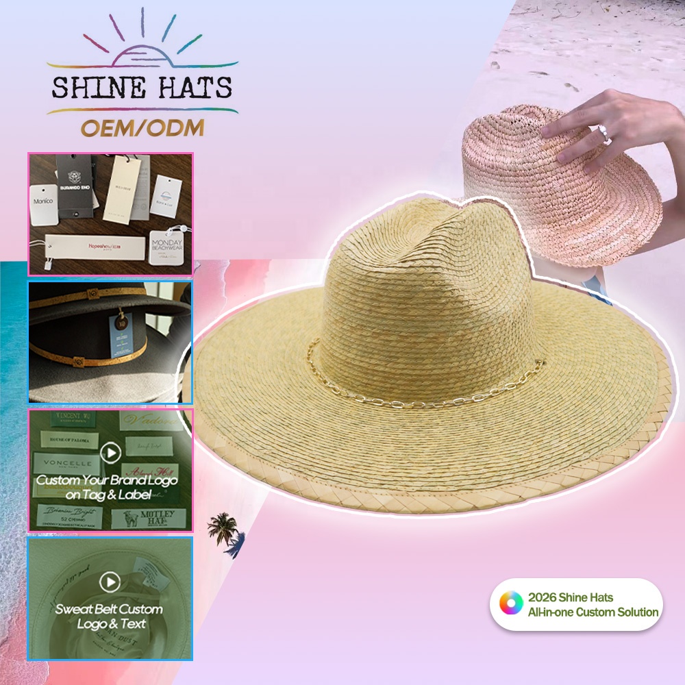 Sombrero Vaquero Clásico De Ala Ancha Para Mujer, Cómodo Y Transpirable, Ideal Para Pesca, Actividades Al Aire Libre Y Actuaciones