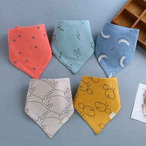 5 حزم القطن الخالص مخصصة نمط المطبوعة الكلب مريلة باندانا النمط الكلاسيكي مثلث وشاح الحيوانات الأليفة للصيف والشتاء والربيع - Product Image 5