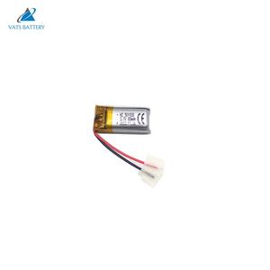 Литий-полимерная аккумуляторная батарея KC IEC62133 3,7 в 80 мАч UL1642 501020 - Product Image 1