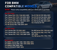 Volant de performance en cuir modifié pour BMW M E83 E88 E90 F11 F32 F40 F48 F87 X1 F48 X2 F22 F23 F45