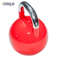 Kettlebell de compétition en acier inoxydable 4-32 kg, best-seller en Chine, pour la musculation et le fitness, à prix bas
