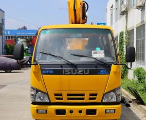 Grúa móvil de 25 toneladas con cojinetes de bomba de motor de 10 toneladas a la venta para plataforma de trabajo aéreo - Product Image 3