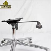 Base de chaise de bureau pivotante à 5 pieds en aluminium moderne pour mobilier de direction - Offre Spéciale