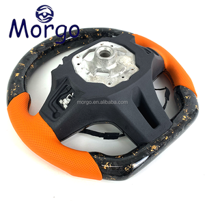 Volant en fibre de carbone forgé sur mesure avec LED pour <span class=keywords><strong>BMW</strong></span> G20 G30 G22 Série 3 4 5 <span class=keywords><strong>320i</strong></span> 325i 330i G42 G29 M340i Style Racing - Product Image 6