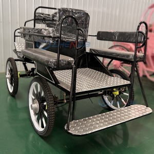 Newly Designed Carriage/customized Luxury Marathon/factory Direct Marathon Rickshaw - Product Image 6