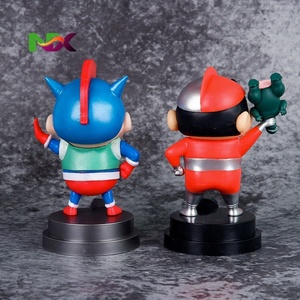 Set de Figuras de Acción de Crayon Shinchan vs. el Monstruo de los Traseros, Modelo Coleccionable Animado, Regalo de Cumpleaños - Product Image 3
