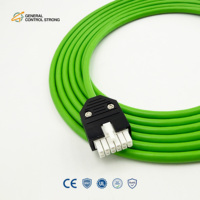 Kabel Harness Industri Servo Encoder Inkremental Kabel Motor Jumper Adapter Siemens V90 Mendukung Kustomisasi