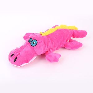 Juguete Masticable para Perros con Sonido, de Terciopelo, con Forma de Cocodrilo, Ecológico y Adorable, para Uso en Interiores y Exteriores, Gran Venta - Product Image 1