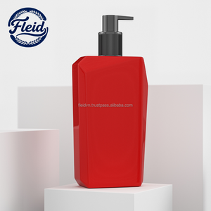 Premium PP Cylinder Cosmetic <b>Bottles</b> with <b>Pump</b> 500ml Capacity Custom Logo New Design Luxury Packaging for Beauty Brands - Product Image 2