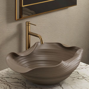 Современная оригинальная красочная ручная работа, керамическая столешницы ручной работы, ручной работы, умывальники для ванной комнаты, раковины для ванной - Product Image 2