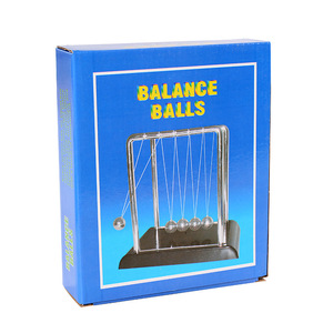 Bola de Colisión Newtoniana Sciedu, Experimentos de Física, Regalo para Estudiantes, Equipo de Laboratorio de Física, Péndulo de <span class=keywords><strong>Newton</strong></span>, Bola de Equilibrio - Product Image 5