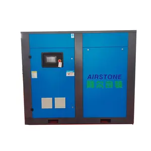 Compressore d'aria Airstone Compresor De Aire compressore d'aria a doppia vite 75 kw 100 HP 380V 440V 50HZ 60HZ 8Bar 10Bar 13Bar