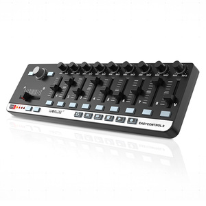 <span class=keywords><strong>Controlador</strong></span> <span class=keywords><strong>MIDI</strong></span> Portátil Mini 9 Slim-Line EasyControl.9 de <span class=keywords><strong>WORLDE</strong></span> - Product Image 1