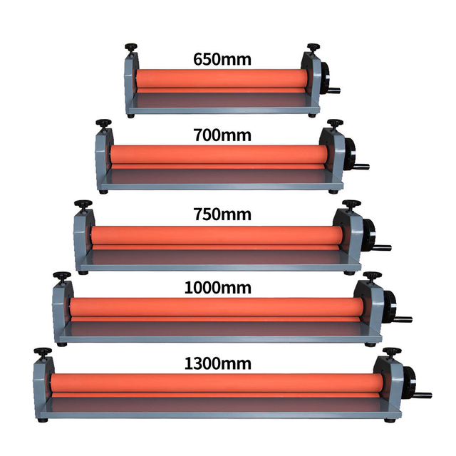 1000MM Hand Operated Cold Laminating Machine Laminating Width Manual Laminating Machine Office Equipment