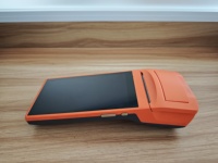 Terminal Punto de Venta Portátil V1S Usado en Buen Estado, Pantalla Táctil Capacitiva de 5.5 Pulgadas, 4 Núcleos, Compatible con Tarjeta SIM 3G