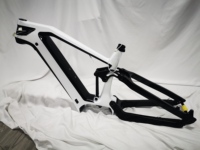 Vtt 29 cadre électrique de montagne Emtb vélo d'endurance en carbone grand cadre, pas Dengfu E10 cadre